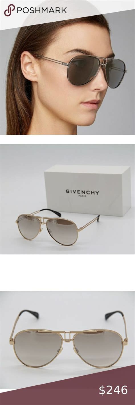 givenchy aviator glasses|Sunglasses .